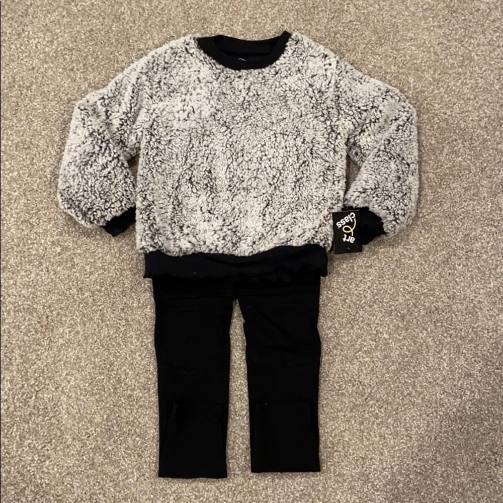 Little Girl Winter Outfit